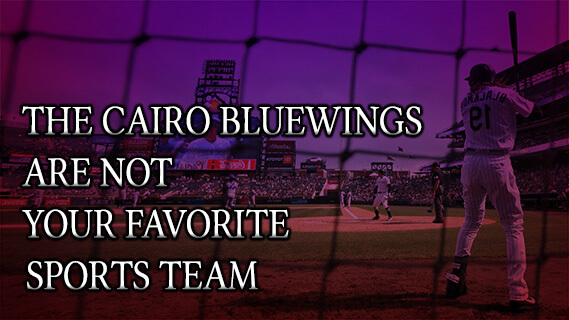 A baseball game. The pitcher is up to bat, and ready to swing.